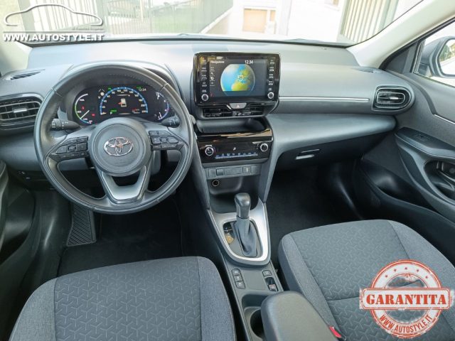TOYOTA Yaris Cross usata, con Streaming musicale integrato