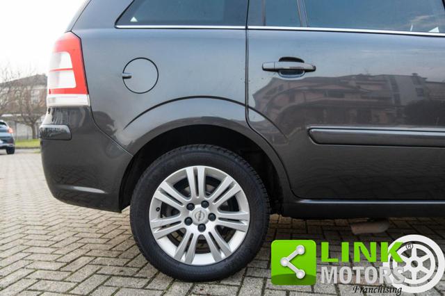 OPEL Zafira usata, con Controllo trazione