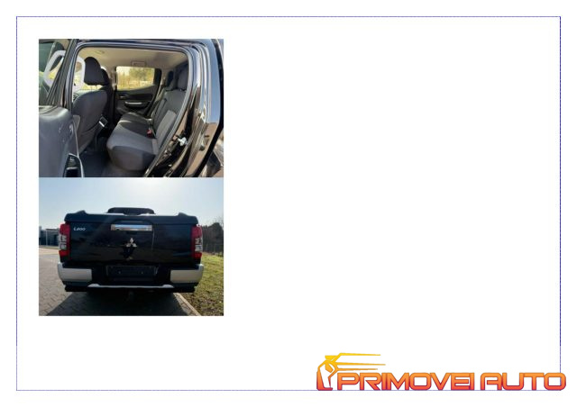MITSUBISHI L200 usata, con Autoradio digitale