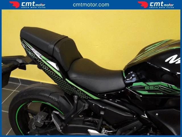 KAWASAKI Ninja 650 usata 9