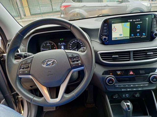 HYUNDAI Tucson usata, con Climatizzatore