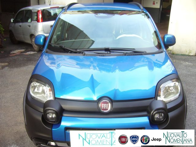FIAT Panda Cross usata, con Climatizzatore