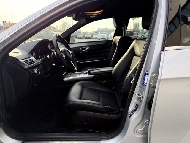 MERCEDES-BENZ E 200 usata, con Fendinebbia