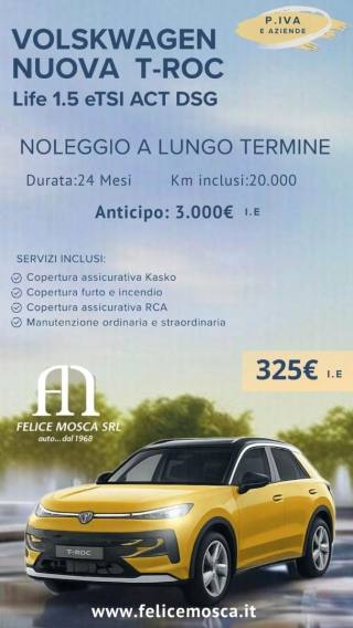 VOLKSWAGEN T-Roc 1.5 eTSI ACT DSG Life