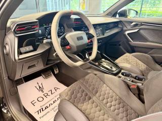 AUDI RS3 usata, con Tettuccio apribile