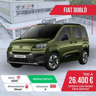 FIAT Doblo Doblò 1.5 BlueHdi 130 CV AT8 PC