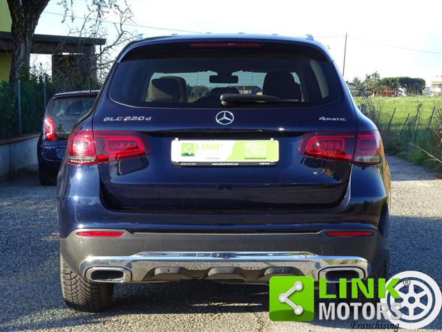 MERCEDES-BENZ GLC 220 usata, con Chiusura centralizzata