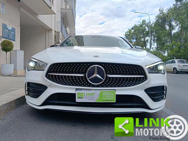 MERCEDES-BENZ CLA 180 usata, con Volante in pelle