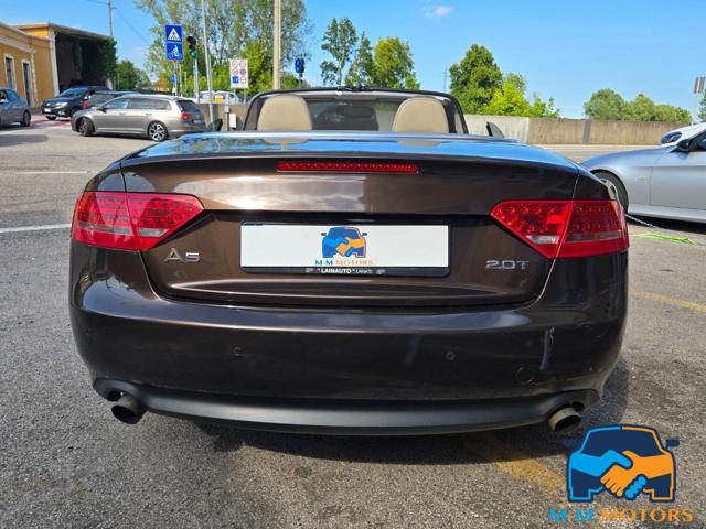 AUDI A5 usata, con Interni in pelle