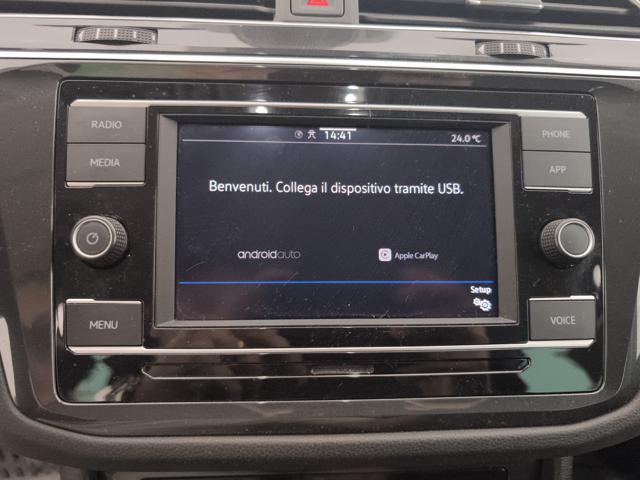 VOLKSWAGEN Tiguan usata, con USB