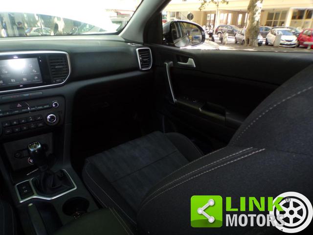 KIA Sportage usata, con Specchietto retrovisore con funzione antiabbagliamento