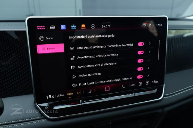 VOLKSWAGEN Tiguan usata, con Sistema di avviso di distanza