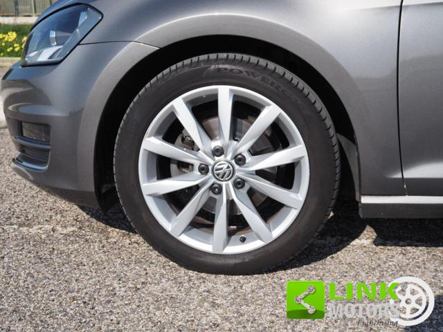 VOLKSWAGEN Golf usata, con Volante in pelle