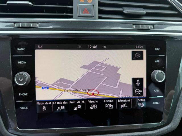 VOLKSWAGEN Tiguan usata, con Tetto panorama