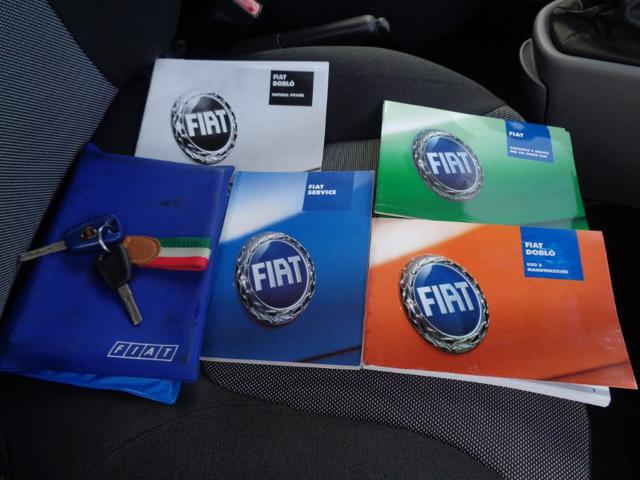 FIAT Doblo usata, con Immobilizzatore elettronico