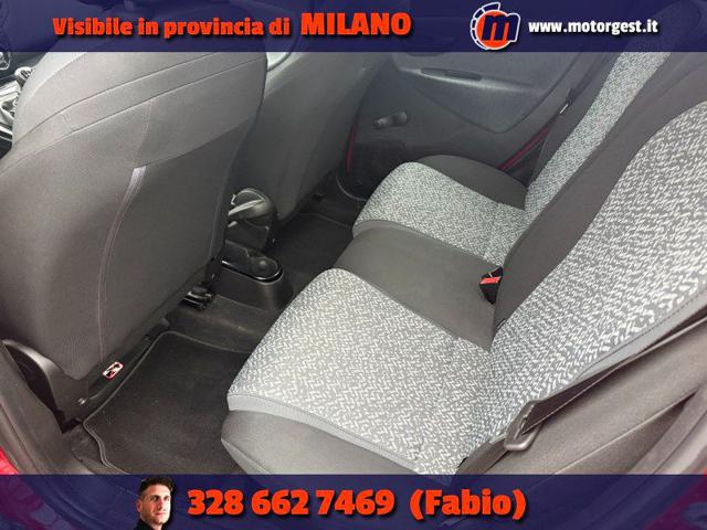 LANCIA Ypsilon usata, con Sedile posteriore sdoppiato