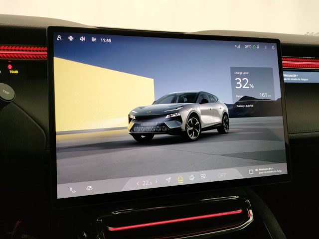 LOTUS Eletre usata, con Sedili riscaldati