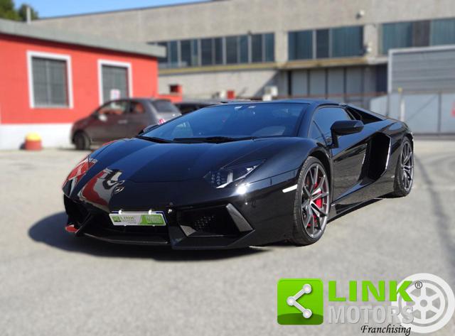 LAMBORGHINI Aventador usata, con Antifurto