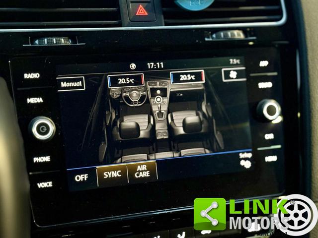 VOLKSWAGEN Golf usata, con Immobilizzatore elettronico