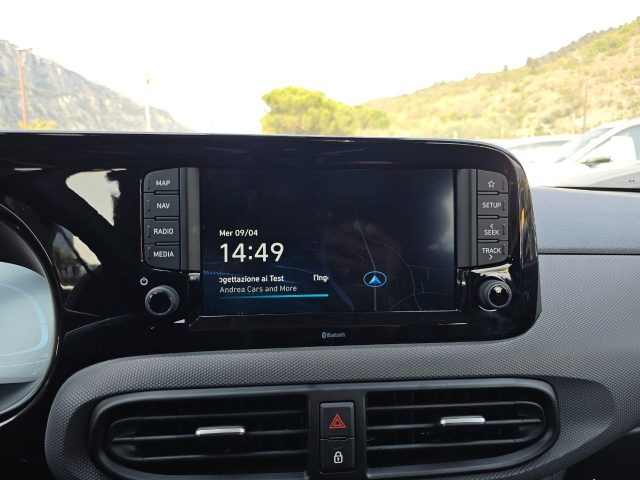 HYUNDAI i10 usata, con Sistema di navigazione