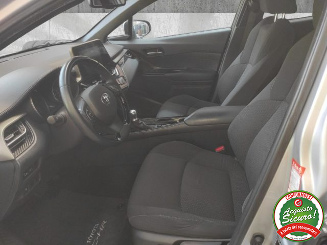 TOYOTA C-HR usata, con ESP
