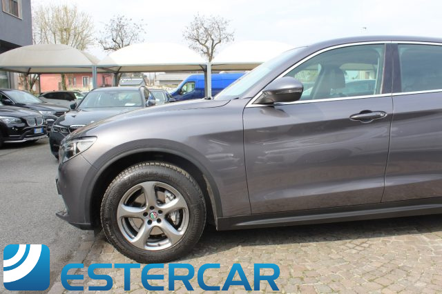 ALFA ROMEO Stelvio usata, con ESP