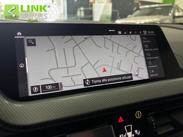 BMW 118 usata, con Touch screen