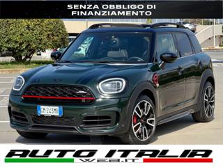 MINI Countryman 2.0 JCW COUNTRYMAN ALL4+TETTO+NAVI+LED+PELLE