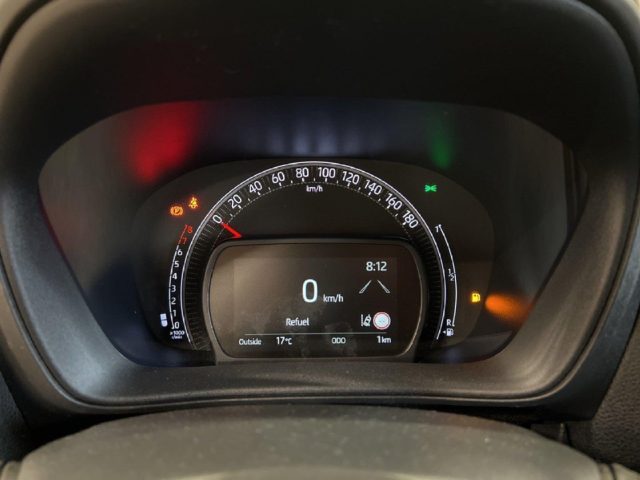 TOYOTA Aygo X usata, con Sedile posteriore sdoppiato