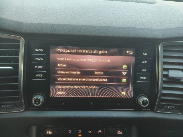 SKODA Kodiaq usata, con Cruise Control