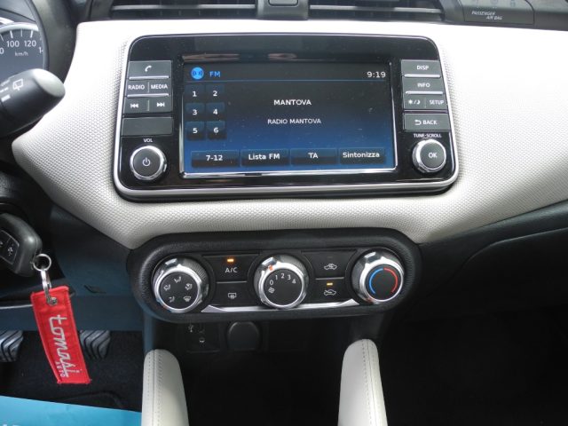 NISSAN Micra usata, con Bluetooth