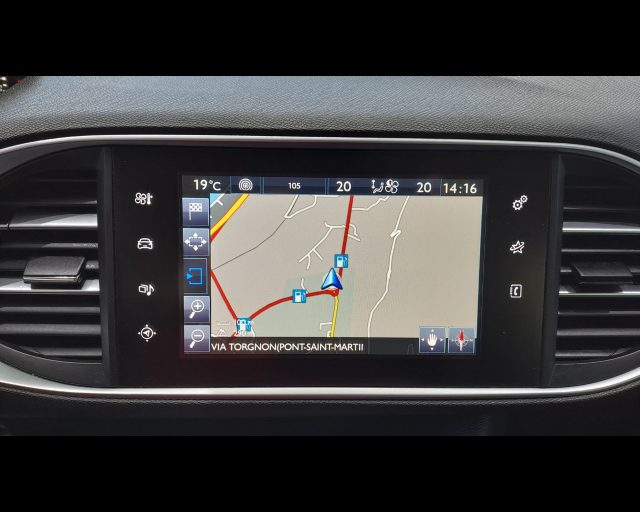 PEUGEOT 308 usata, con Sistema di navigazione