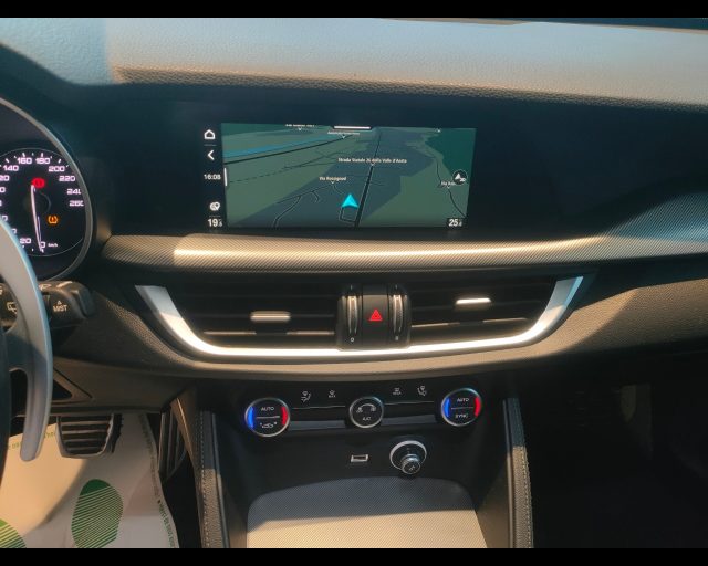 ALFA ROMEO Stelvio usata, con Controllo elettronico della corsia