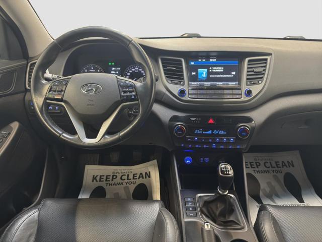 HYUNDAI Tucson usata, con Cronologia tagliandi