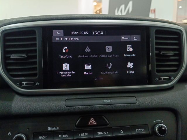 KIA Sportage usata, con Sedile posteriore sdoppiato