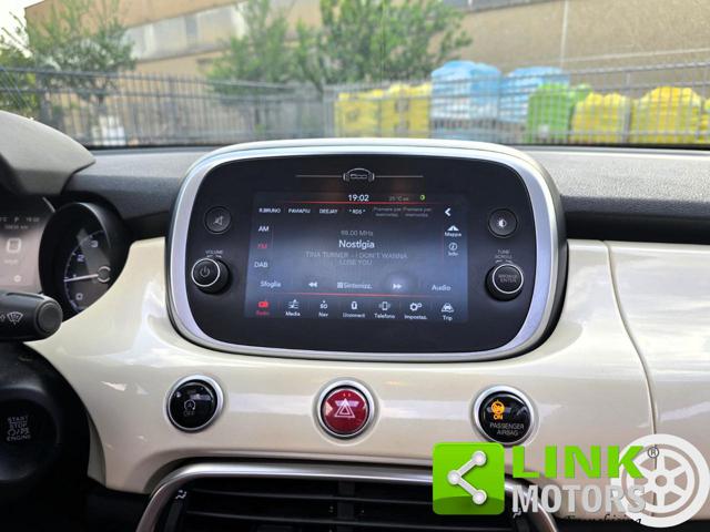 FIAT 500X usata, con Sensore di luce