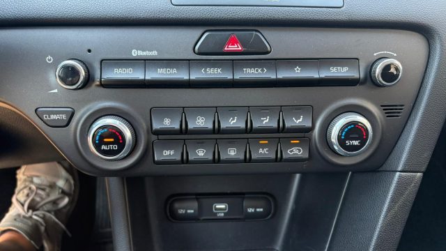 KIA Sportage usata, con Bluetooth