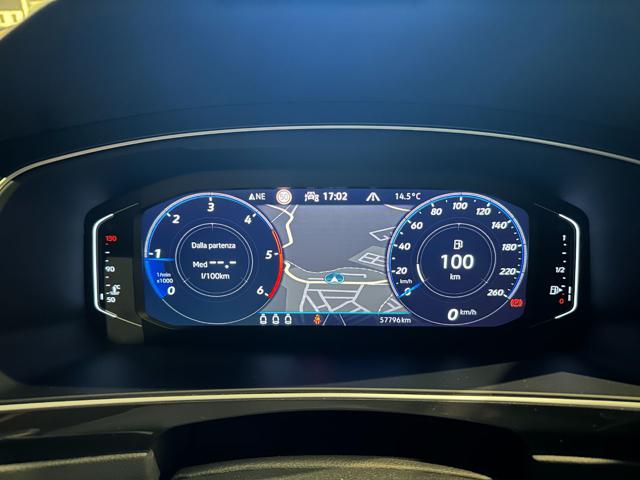 VOLKSWAGEN Tiguan usata, con Luci diurne LED