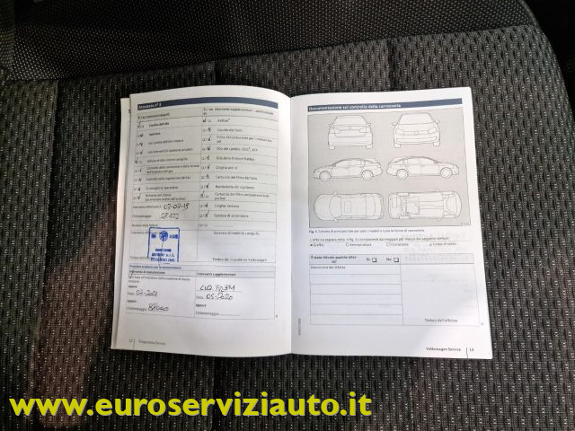 VOLKSWAGEN Touran usata, con Limitatore di velocità