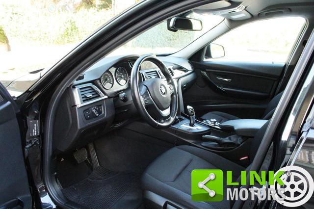 BMW 320 usata, con Filtro antiparticolato