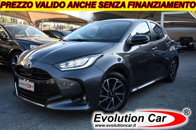 TOYOTA Yaris usata, con ABS