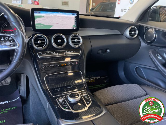 MERCEDES-BENZ C 220 usata, con ESP