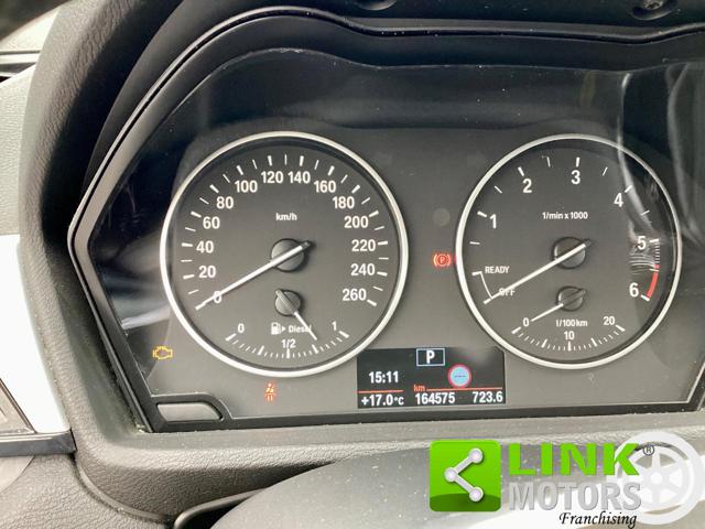 BMW X1 usata, con Fendinebbia