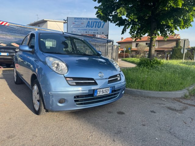 NISSAN Micra usata, con Immobilizzatore elettronico