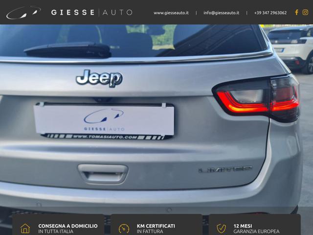 JEEP Compass usata, con Chiusura centralizzata
