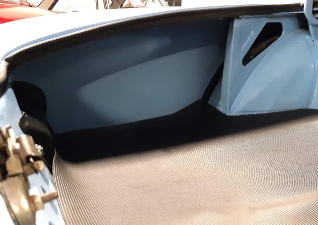 ABARTH 124 Spider usata 31