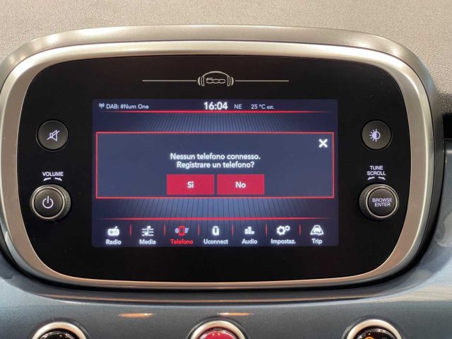 FIAT 500X usata, con Airbag testa