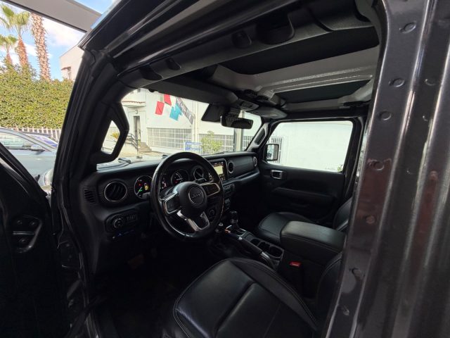 JEEP Wrangler usata, con Telecamera per parcheggio assistito