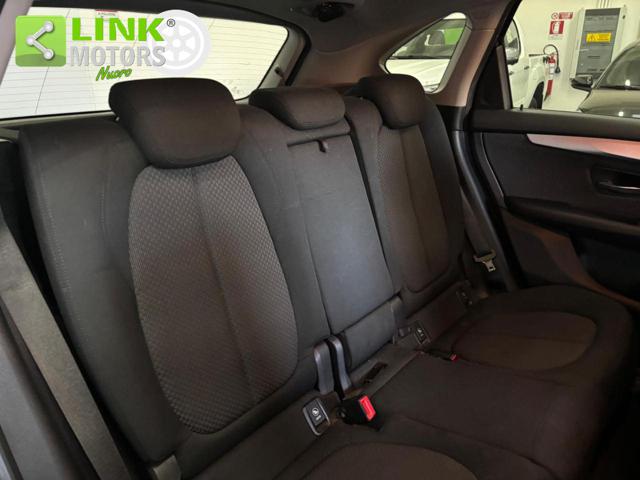 BMW 218 usata, con Controllo elettronico della corsia