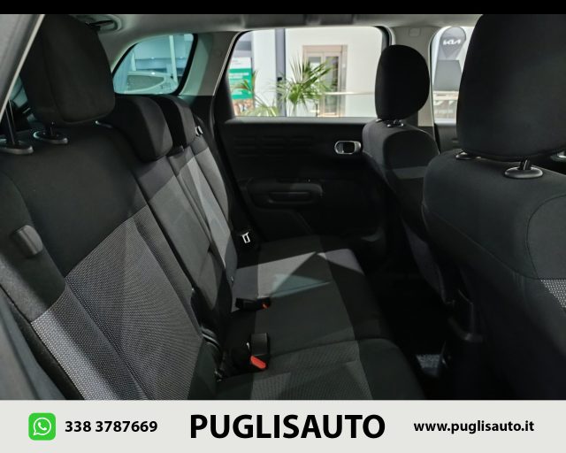 CITROEN C3 Aircross usata, con Sedile posteriore sdoppiato